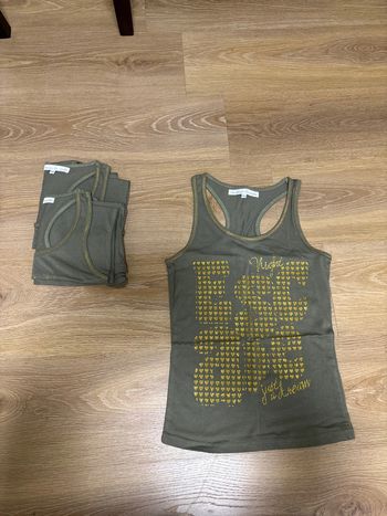 Lot de 3 débardeurs 12 ans