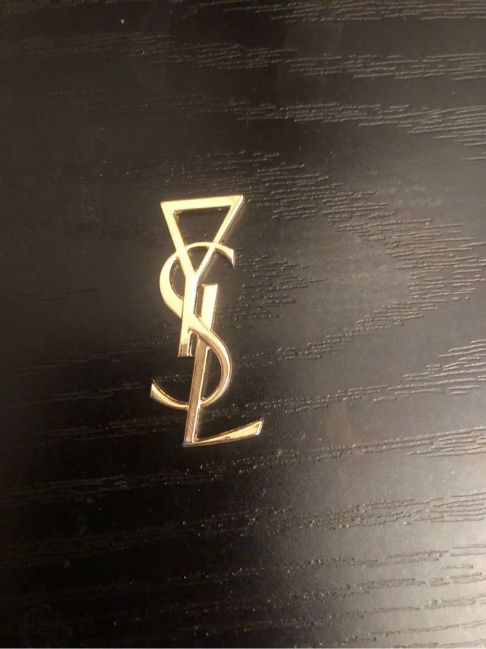 Initial. YSL