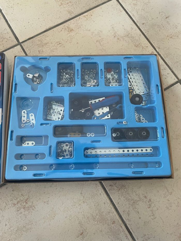 Kit de construction Eitech 375 pièces pelleteuse - photo numéro 3