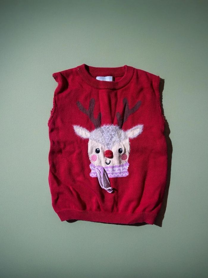 Pull sans manches de Noël Primark - photo numéro 2