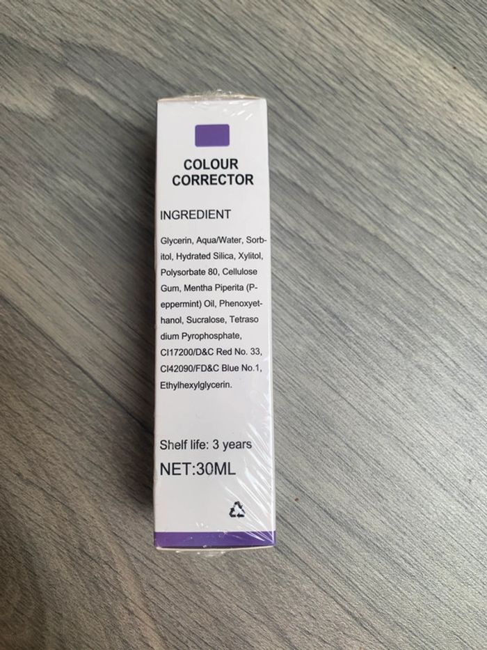 Dentifrice blanchissant V34 Colour Corrector - photo numéro 4