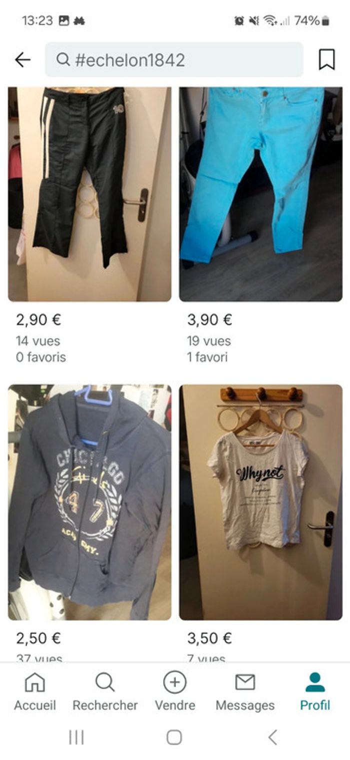 Lot de 42 vêtements femme - photo numéro 4