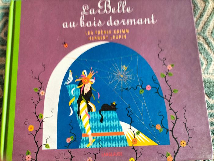 Collection cadet Roussel La belle au bois dormant et le loup et les 7 chevreaux - photo numéro 2