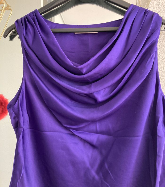 Haut à col bénitier - Camaïeu - photo numéro 2