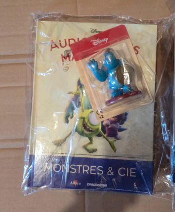 22ėme neuf audioconte magique collection altaya deagostini livre figurine disney audio conte magic