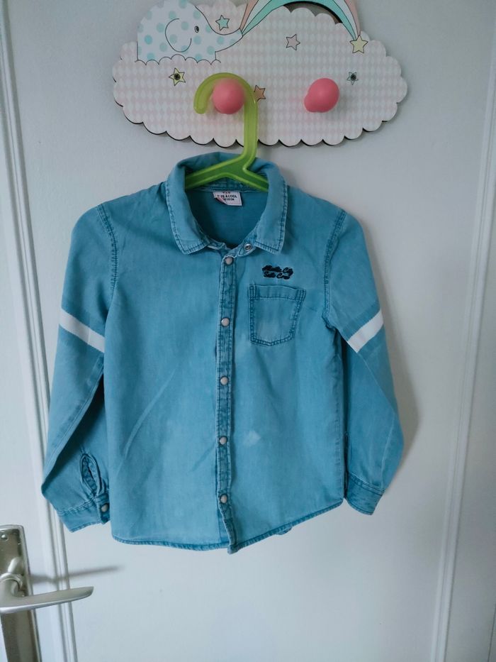 Chemise manches longues - photo numéro 2