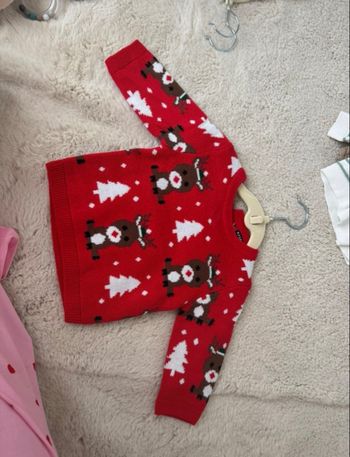 Pull reine 3mois Kiabi