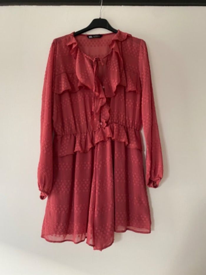 Combinaison Zara en plumetis