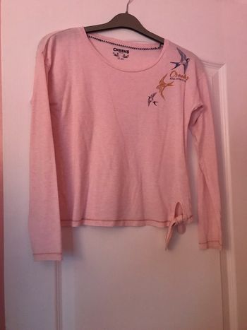 T shirt manches longues