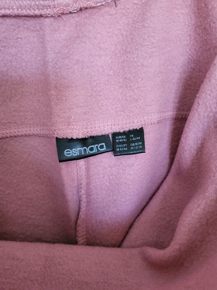 Pantalon grossesse ample molletonnée Esmara taille 42/44 - photo numéro 6