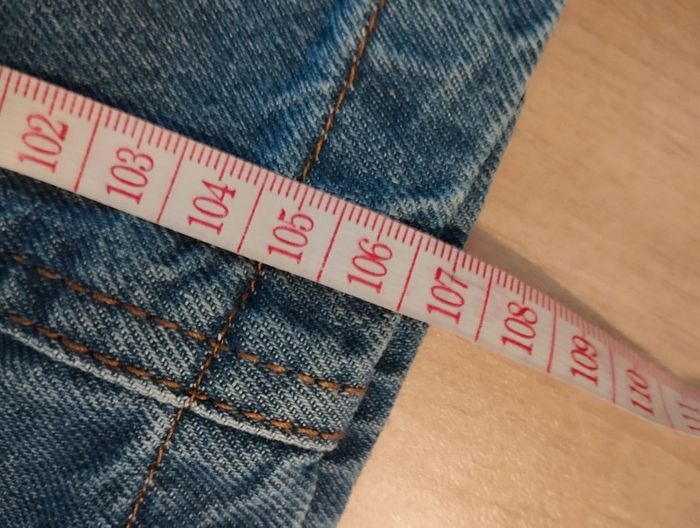 Jean avec nœud à la taille Natural Option taille 40 - photo numéro 5