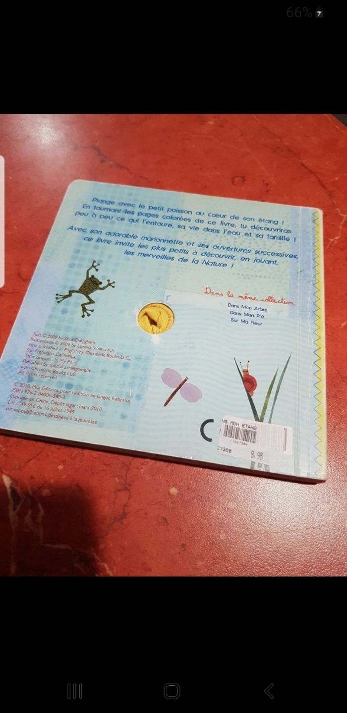 Dans mon étang - photo numéro 3