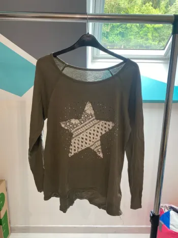 Tee shirt manches longues