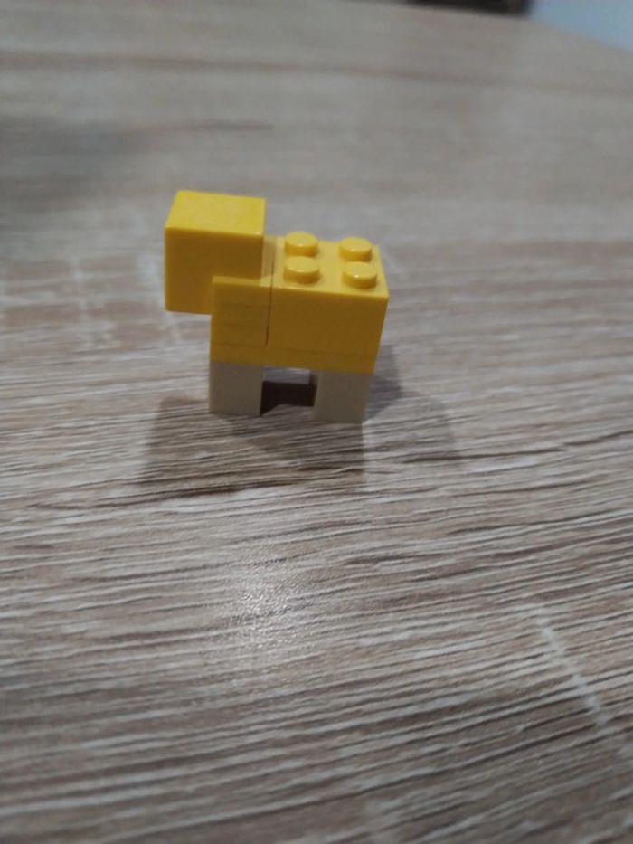 Minifig Animal mouton lego minecraft - photo numéro 2