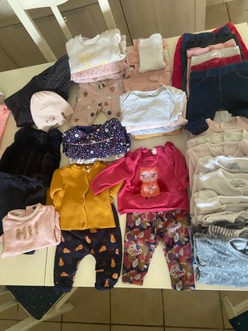 Lot vêtements fille 3 mois