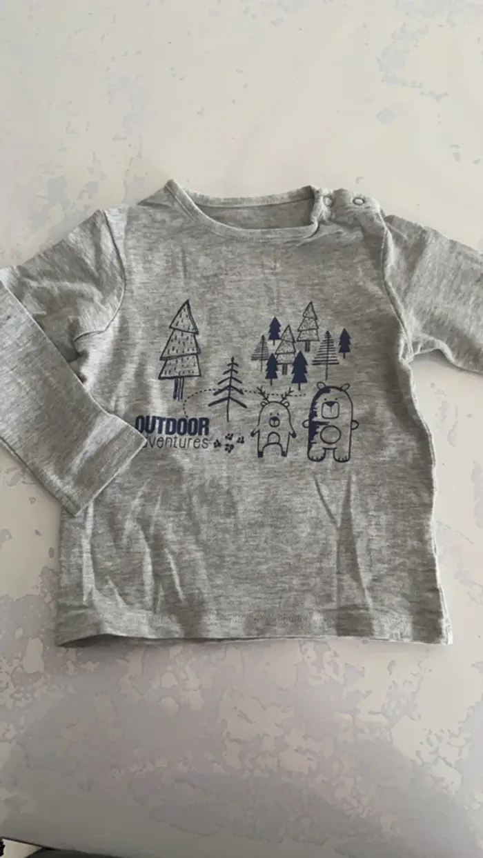 Tee-shirts 18 mois