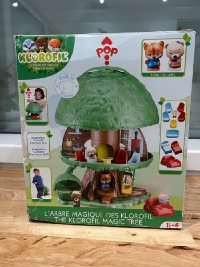 Arbre magique Klorofil + lot de 7 personnages