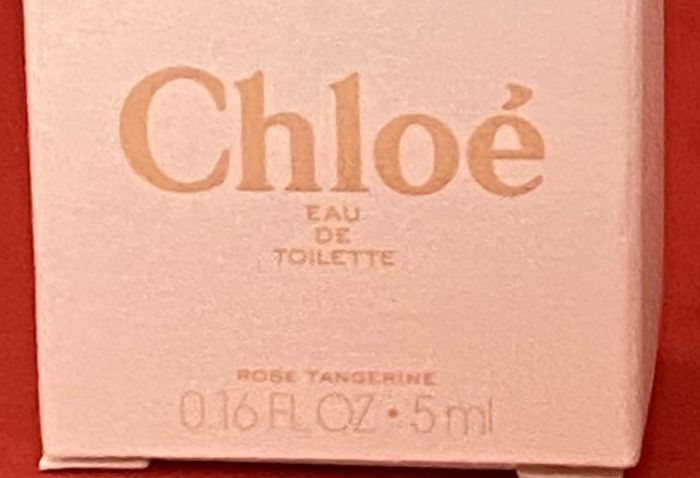 Miniature de parfum Chloé 5ml - photo numéro 4