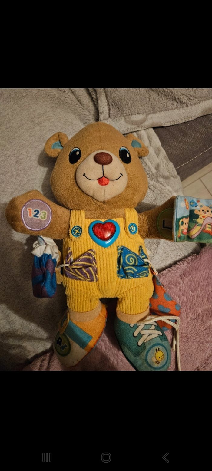 Peluche musicale