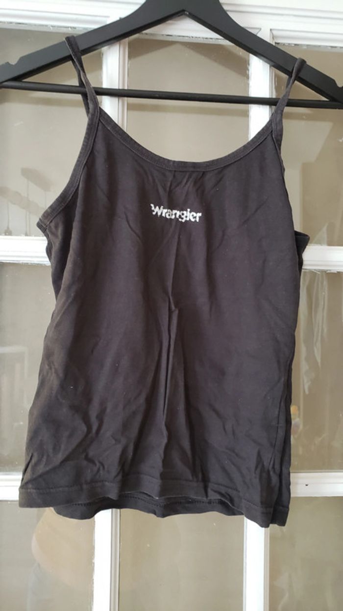 Débardeur noir - photo numéro 2