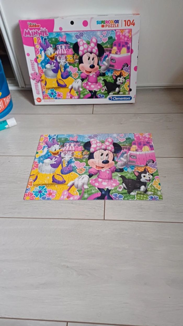 Puzzle MINNIE - 104 pièces - photo numéro 2