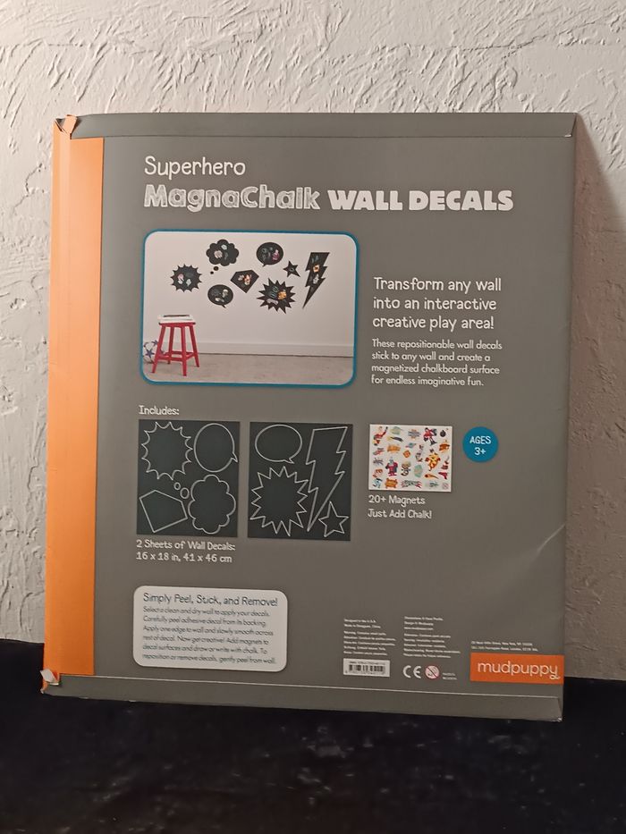 Autocollants Mudpuppy - photo numéro 8