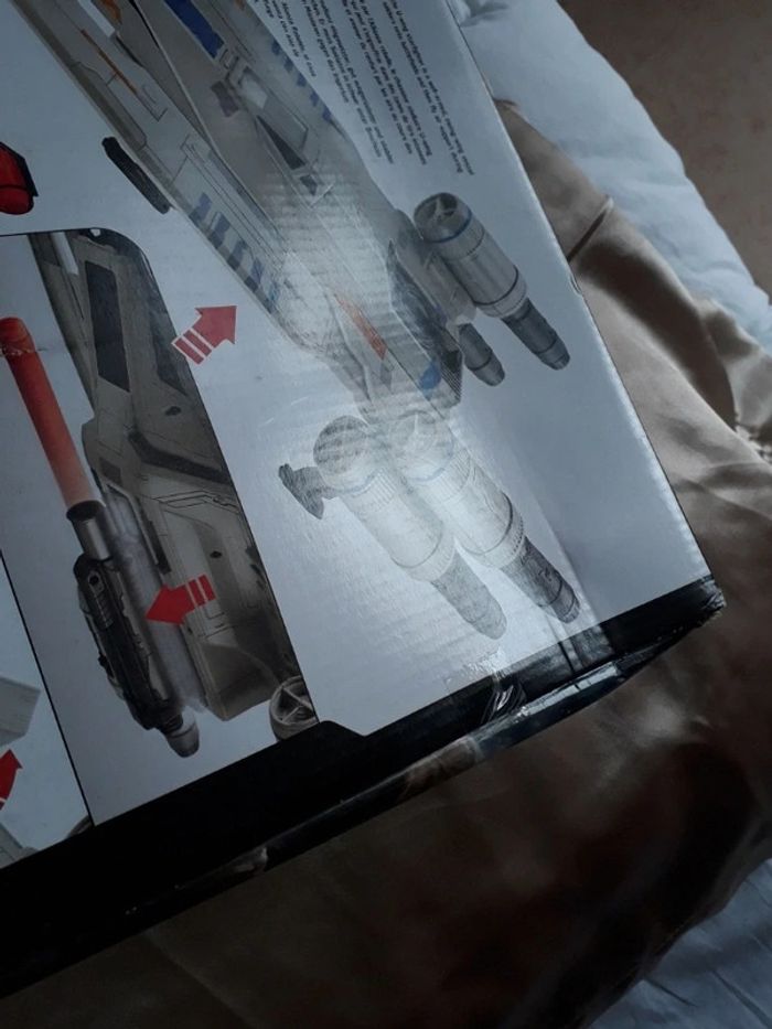 Vaisseau Star Wars Rebel U-Wing Fighter - photo numéro 5