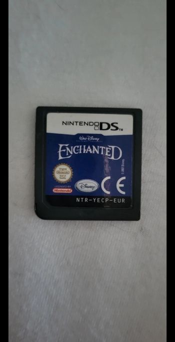 Jeu DS Enchanted