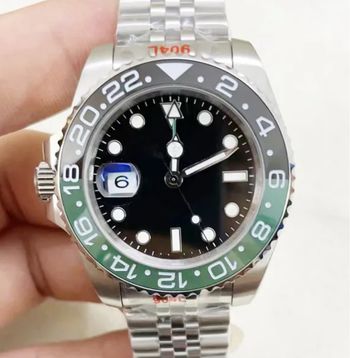 Montre GMT Sprite automatique