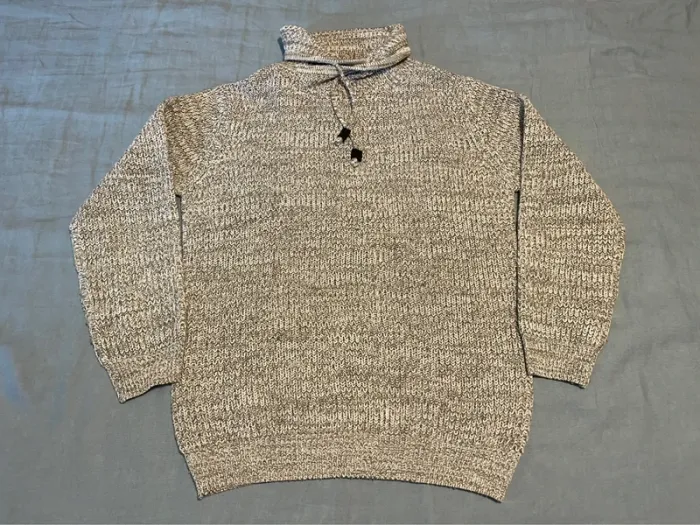 Pull gris chiné - Pull & Bear - Taille M