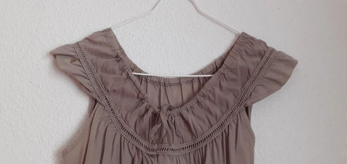 🍹Jolie tunique sans manches en coton. Taille 42. 🍹 - photo numéro 3