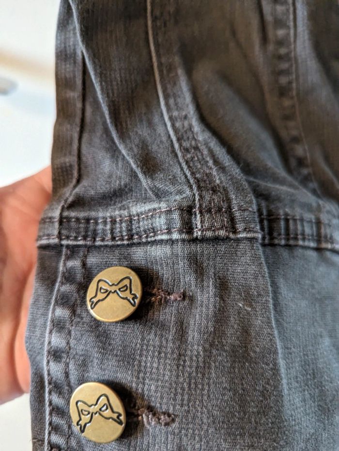 Pantacourt marron - photo numéro 4