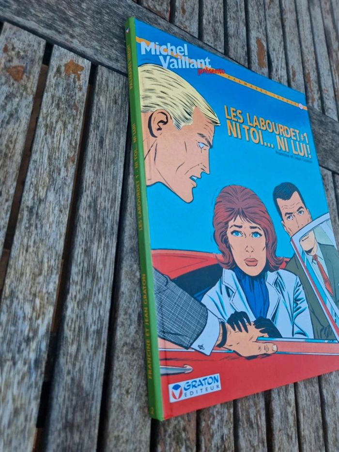 Bande dessinée Michel Vaillant - photo numéro 2