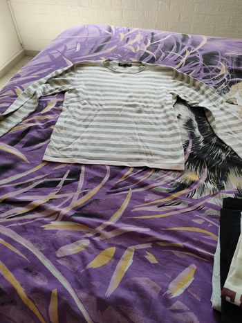 Pull manches longues