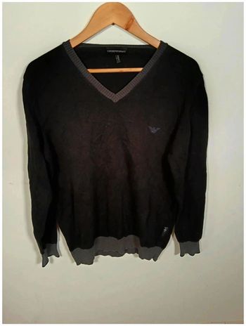 C14 pull noir Emporio Armani L