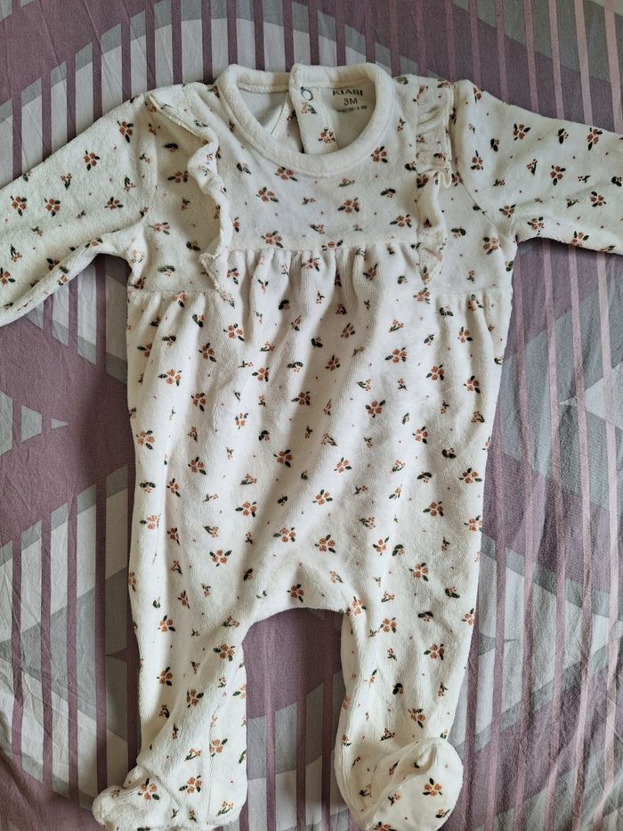 Pyjama 3 mois
