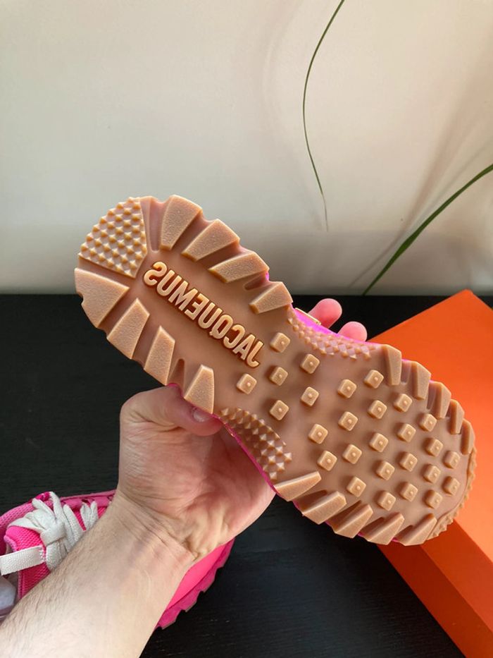 Baskets Basses Femme Nike Air Humara LX Jacquemus Pink - Taille 36.5 - photo numéro 6