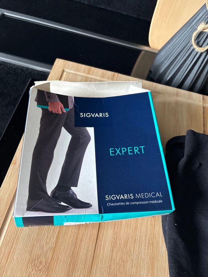Chaussettes de compression homme - photo numéro 2