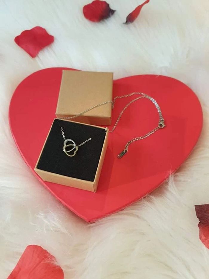 Collier mère enfant amour maman - photo numéro 2