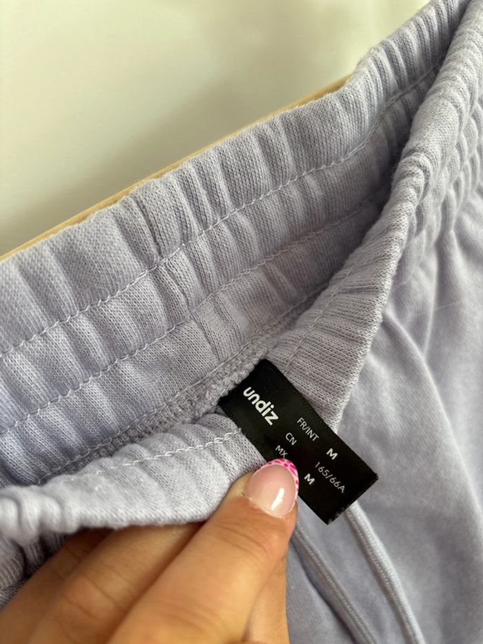 Bas de survêtement jogging violet pastel Undiz taille M - photo numéro 4