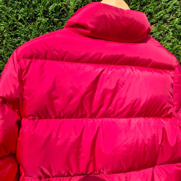 Doudoune Manteau Tommy Hilfiger Rouge Neuf - photo numéro 4