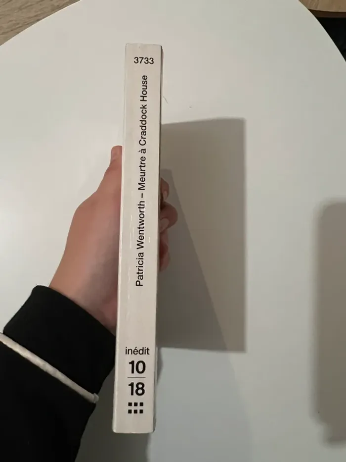 Livre Patricia Wentworth Meurtre à Craddock House - photo numéro 3