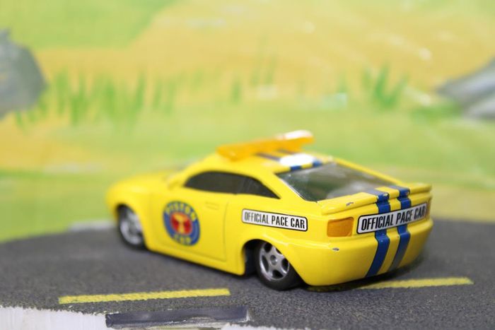 Disney Pixar cars Charlie Checker - photo numéro 3