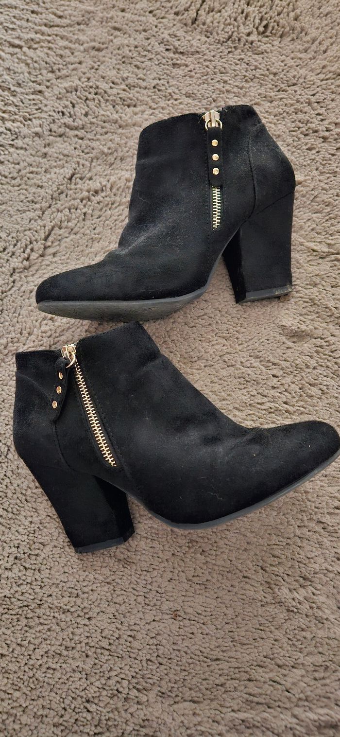 Boots la hal a talons - photo numéro 3