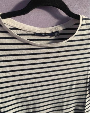 Tee-shirt marinière Kiabi 