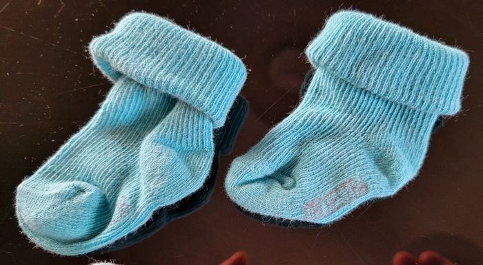 Lot chaussettes bébé 👶 - photo numéro 4