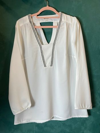 Blouse blanche
