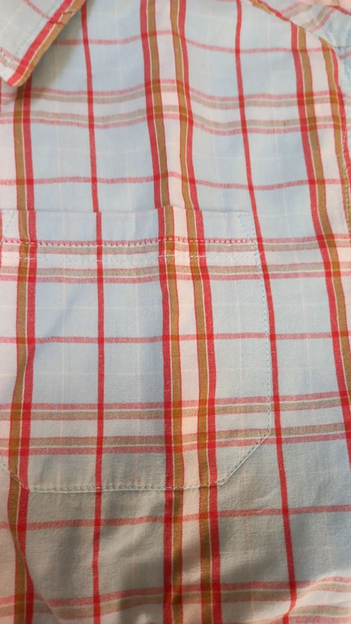 Chemisette à carreaux - photo numéro 5