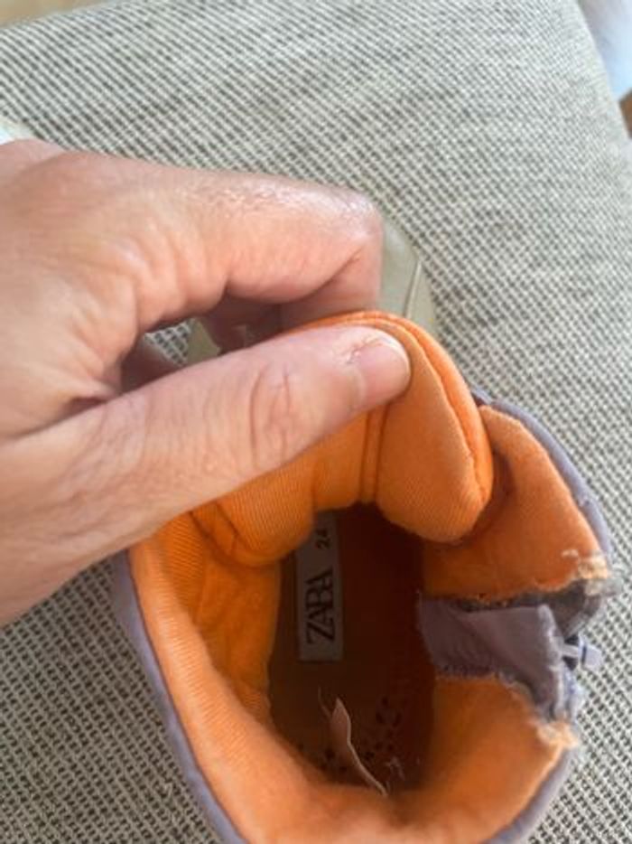 Lot paires de chaussures p. 24 filles - photo numéro 10