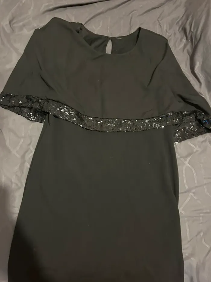 Robe à paillettes
